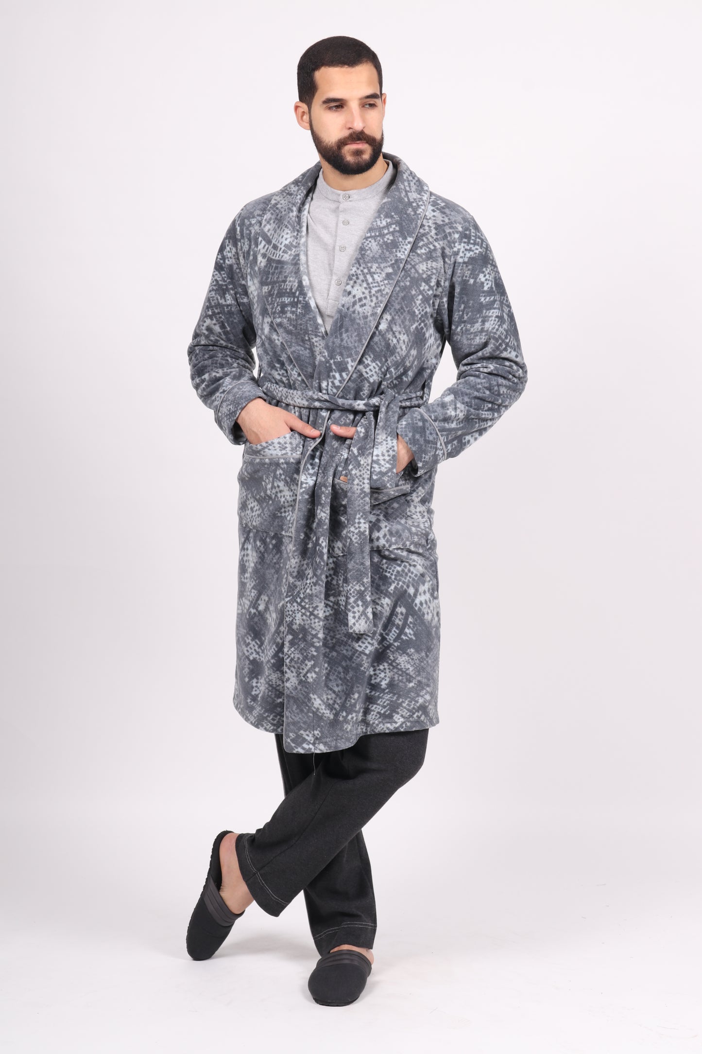 Minuit - Robe de chambre Homme