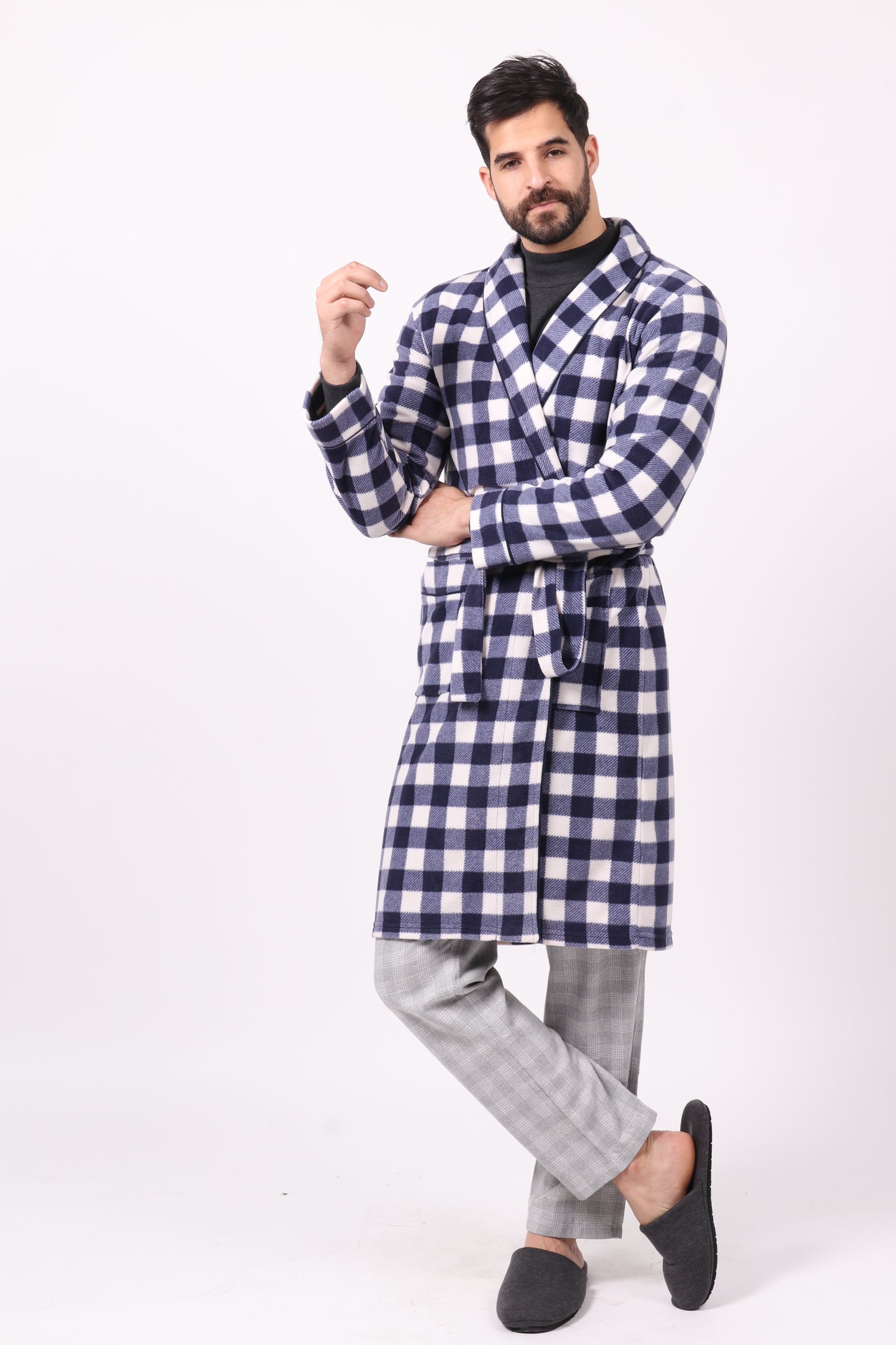 Puzzle - Robe de chambre Homme