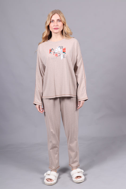 Sépia- Pyjama Femme