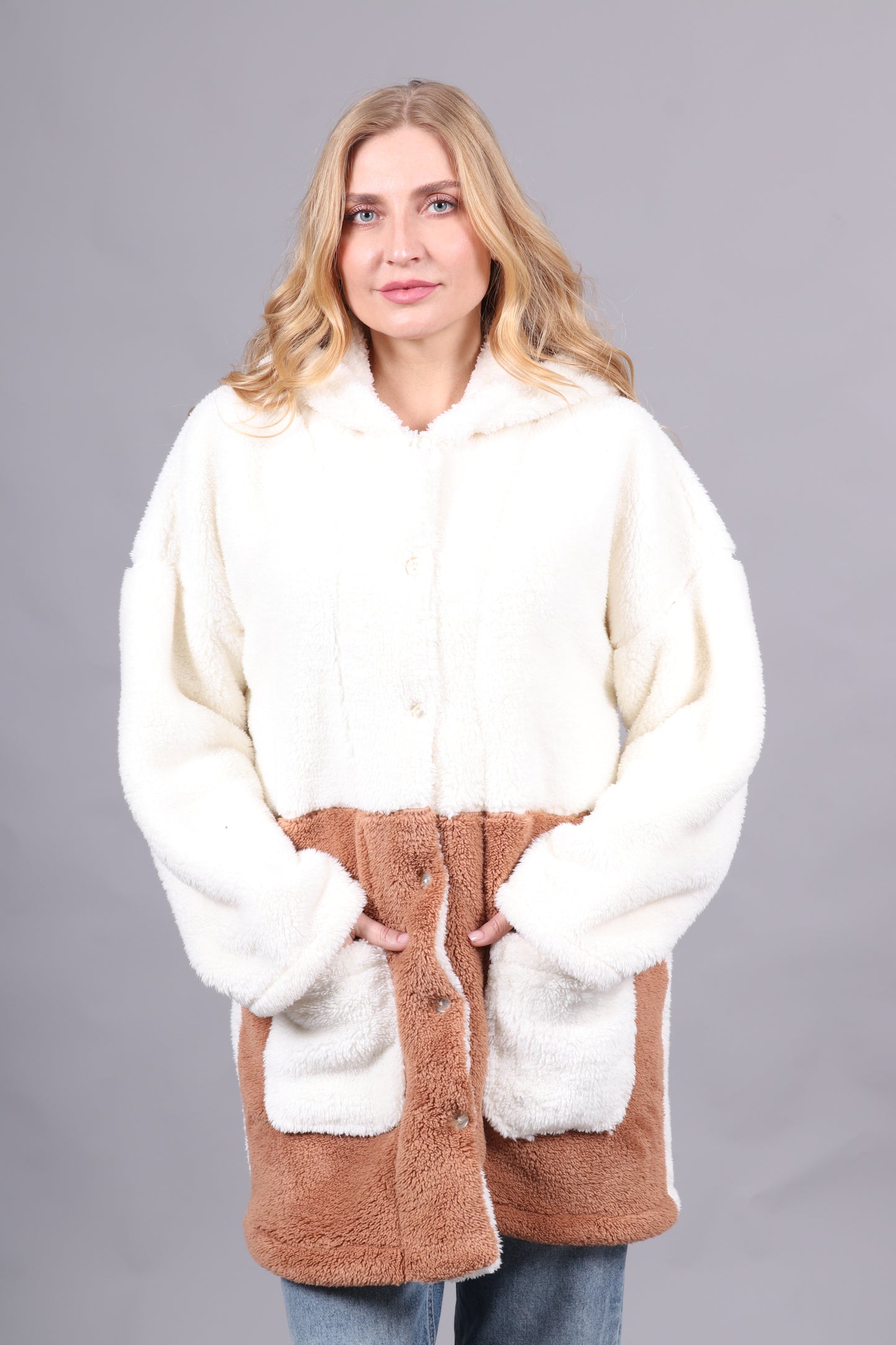 Grizzly- Doudonne Femme