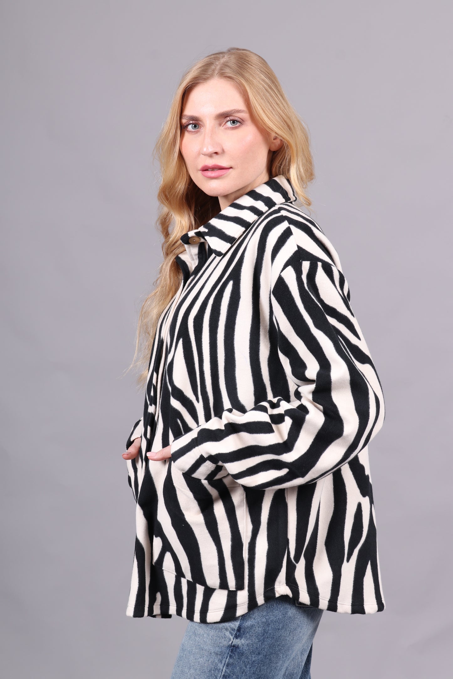 Zebra- Chemise Femme
