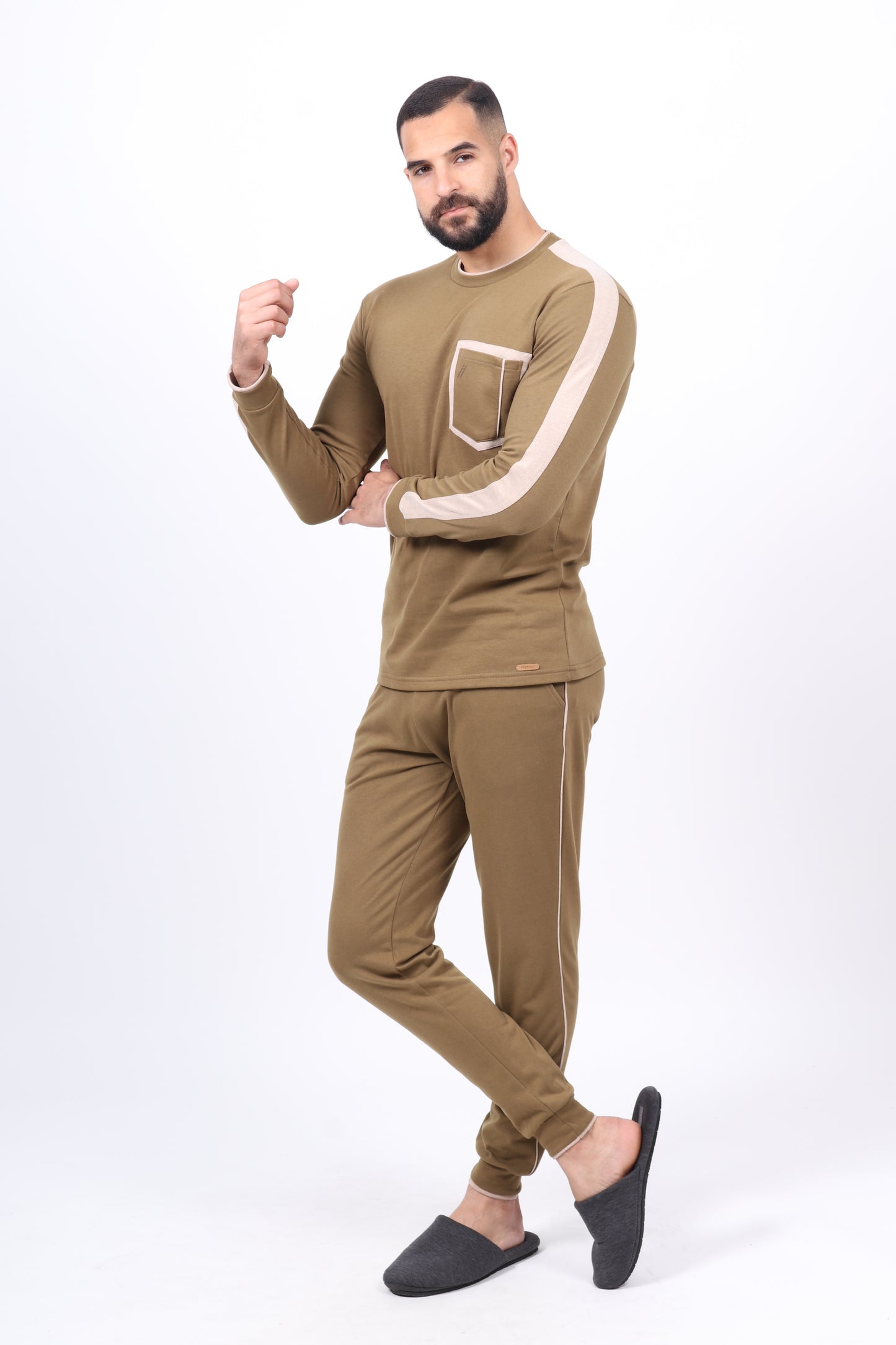 Trop Chic-Pyjama Homme