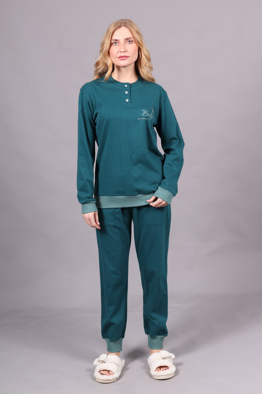 Menthe- Pyjama Femme