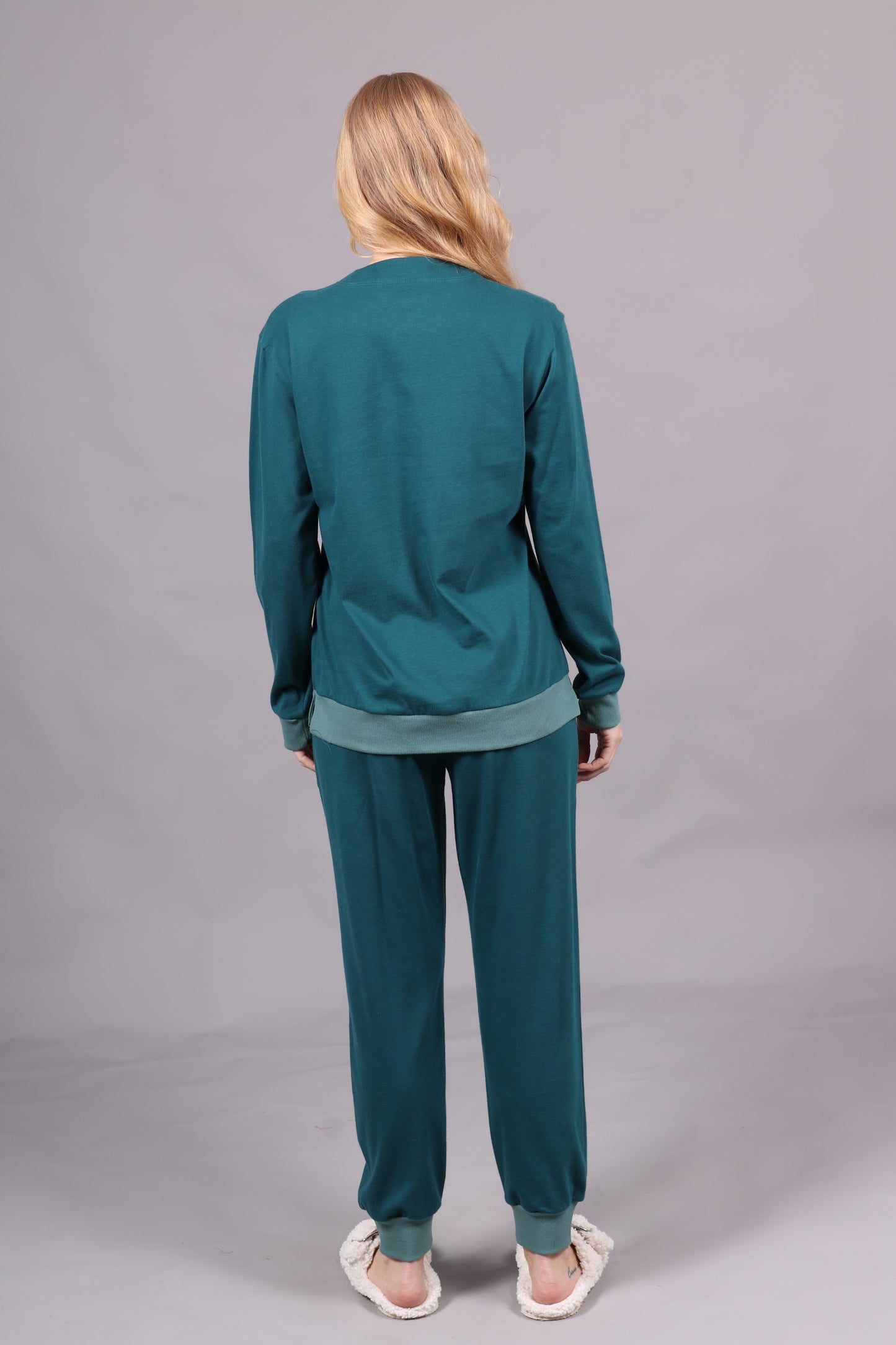 Menthe- Pyjama Femme