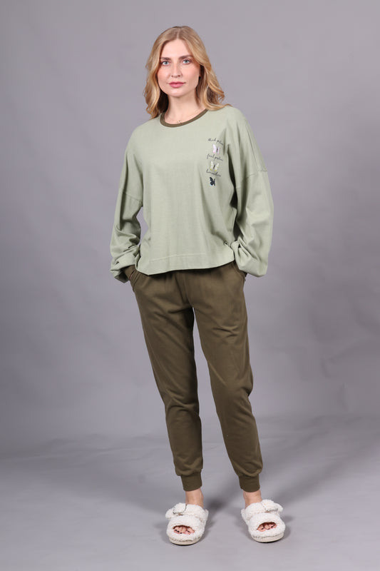 Lichen- Pyjama Femme