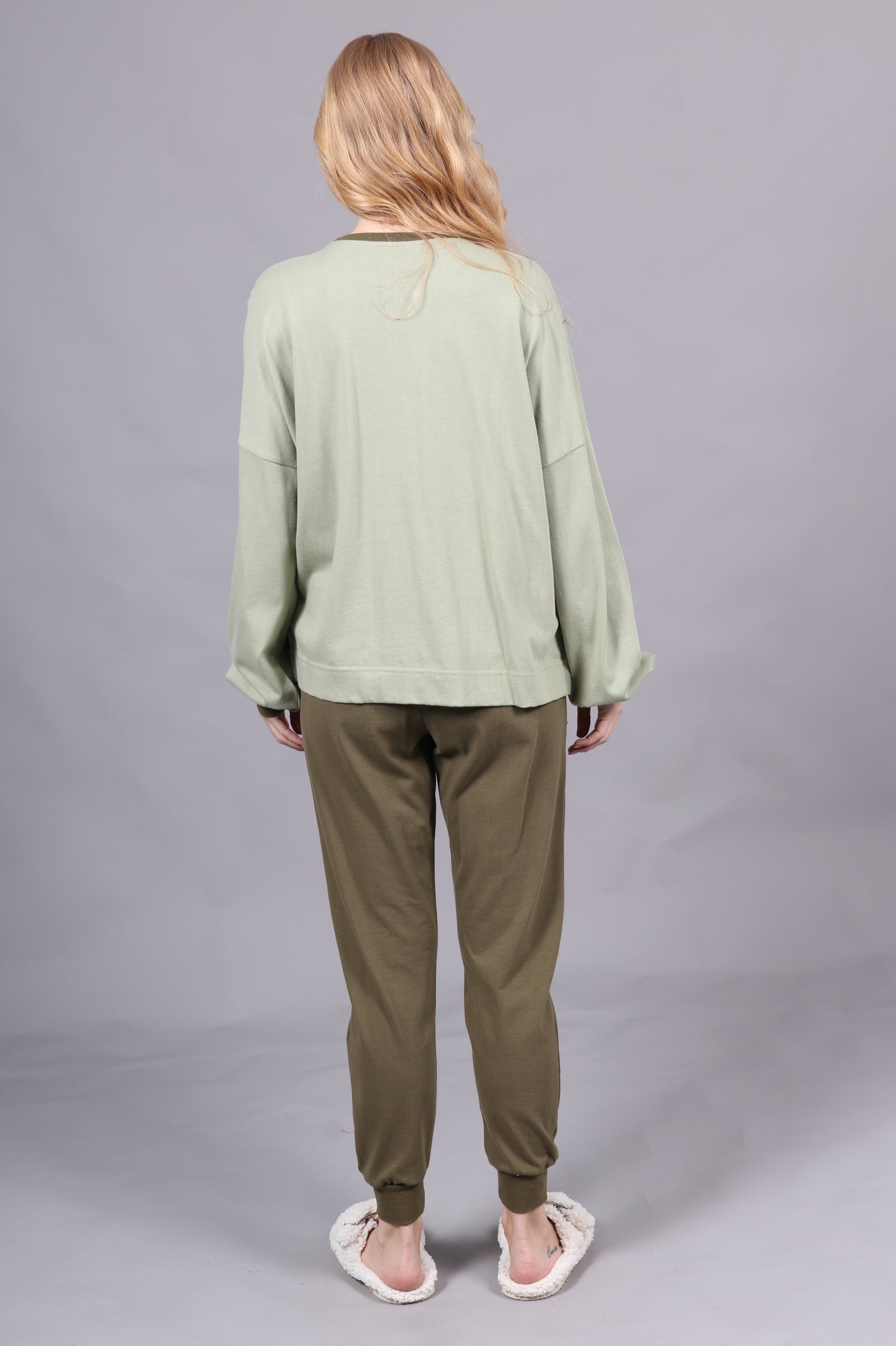 Lichen- Pyjama Femme