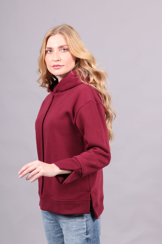 Vermelia-Sweat Femme