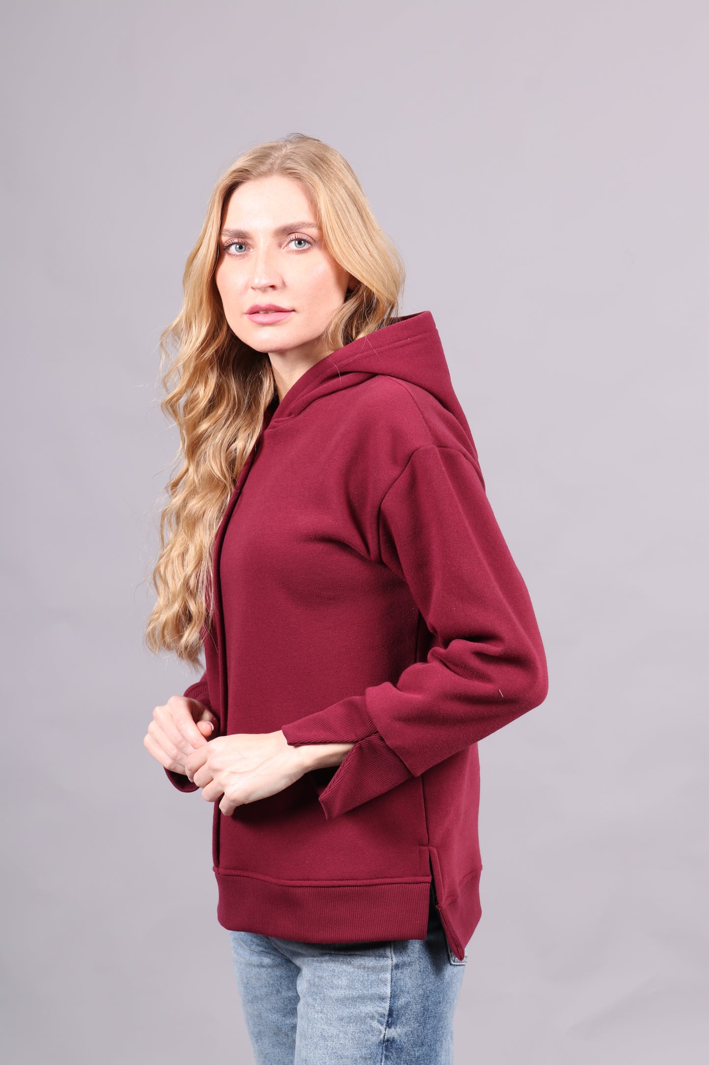 Vermelia-Sweat Femme