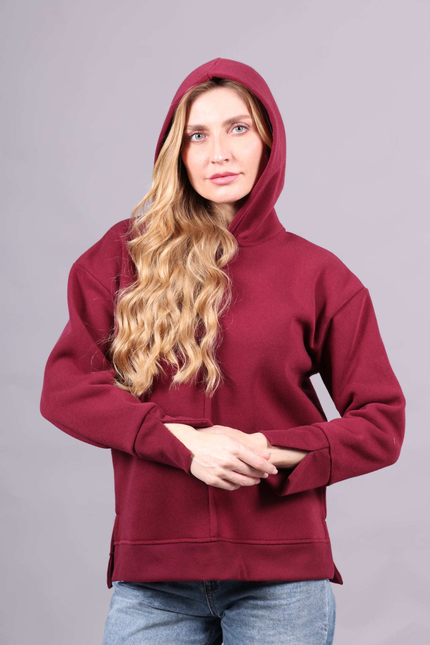 Vermelia-Sweat Femme
