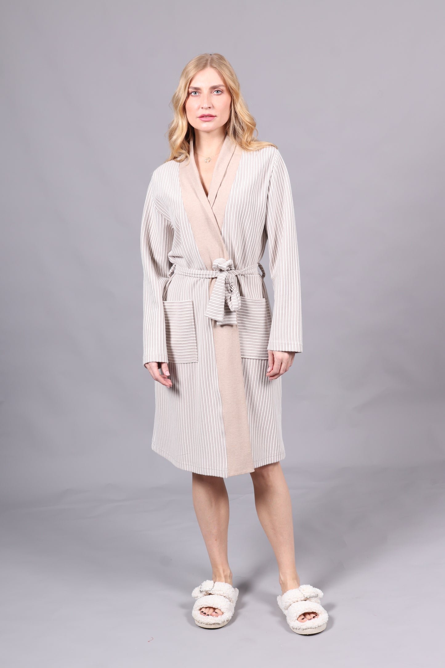 Biscuit -Robe de Chambre
