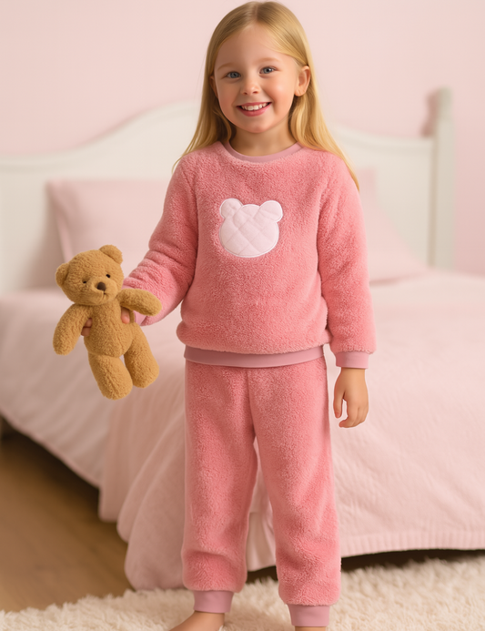 Ourson Mignon - Ensemble Bébé Fillette