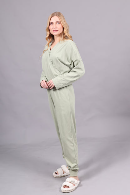 Moss & Mint -Combinaison Femme