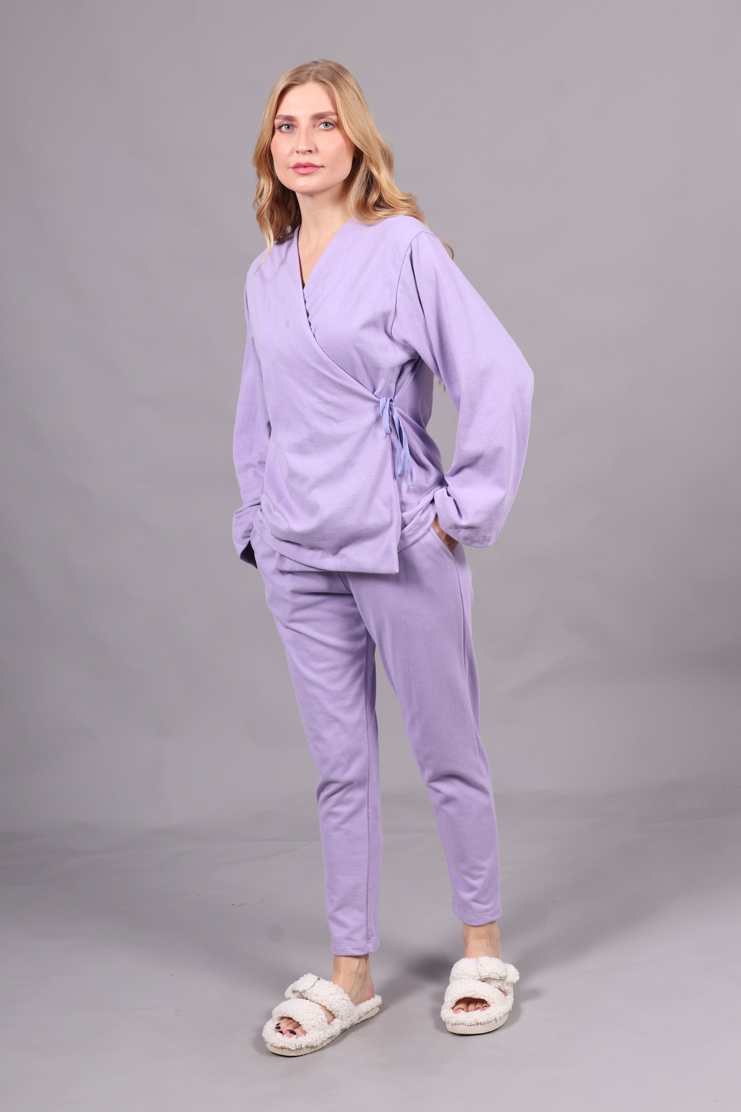 Fluffy - Pyjama Femme