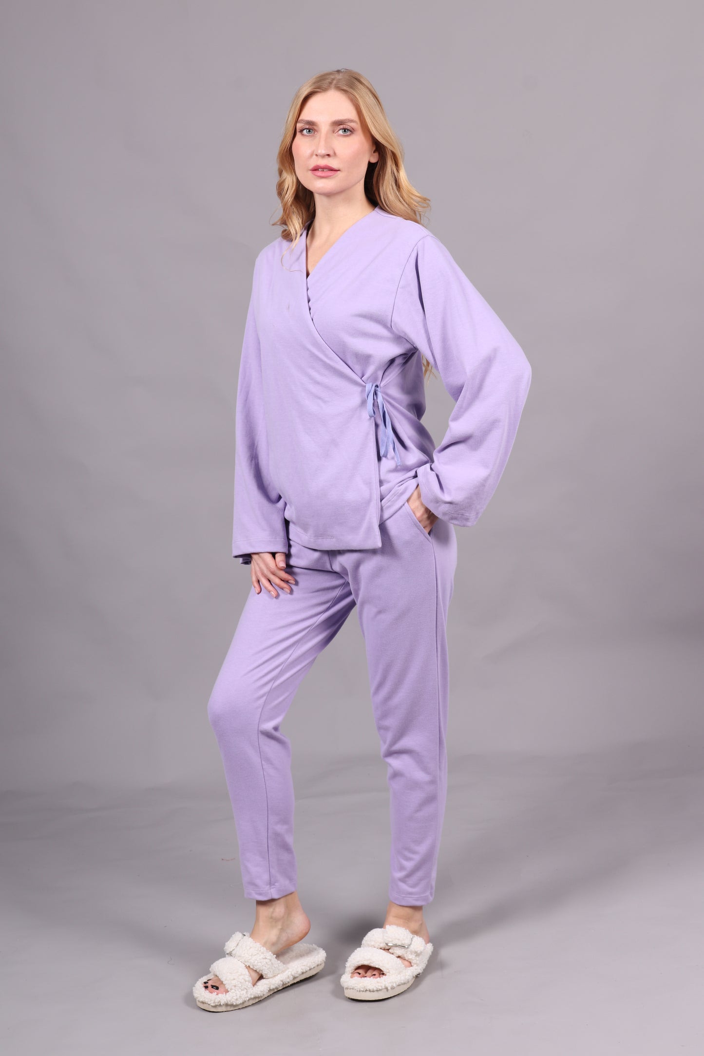 Fluffy - Pyjama Femme