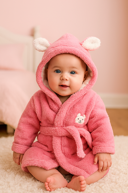 Pinky - Robe de chambre Bébé