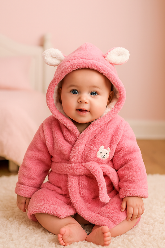 Pinky - Robe de chambre Bébé