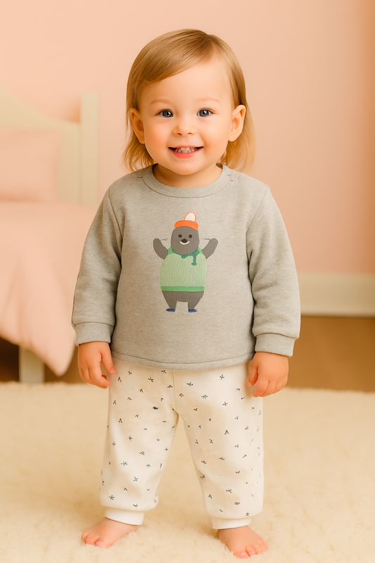 Little Bebou - Pyjama Bébé Fille