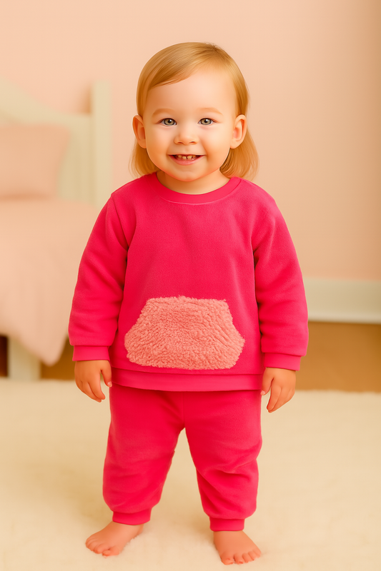 Fraisou -Ensemble Bébé Fillette