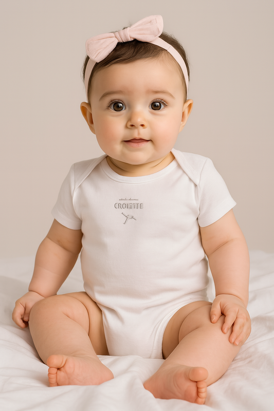 Mademoiselle Coquette - Body Bébé Fille