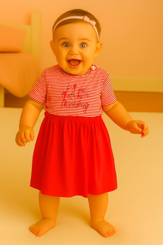 Marinette - Robe Bébé Fillette