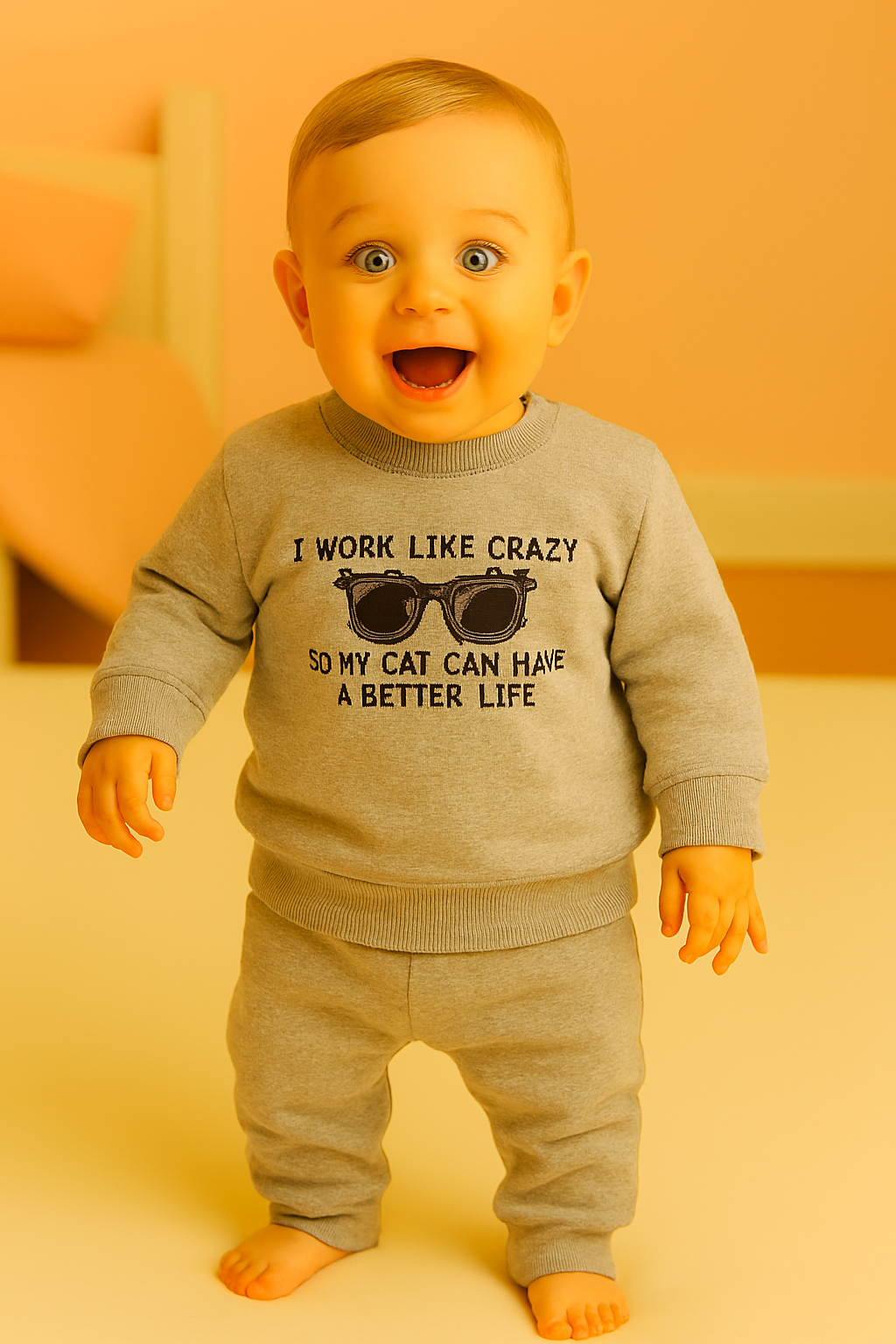 Chaton- Ensemble Bébé Garçon