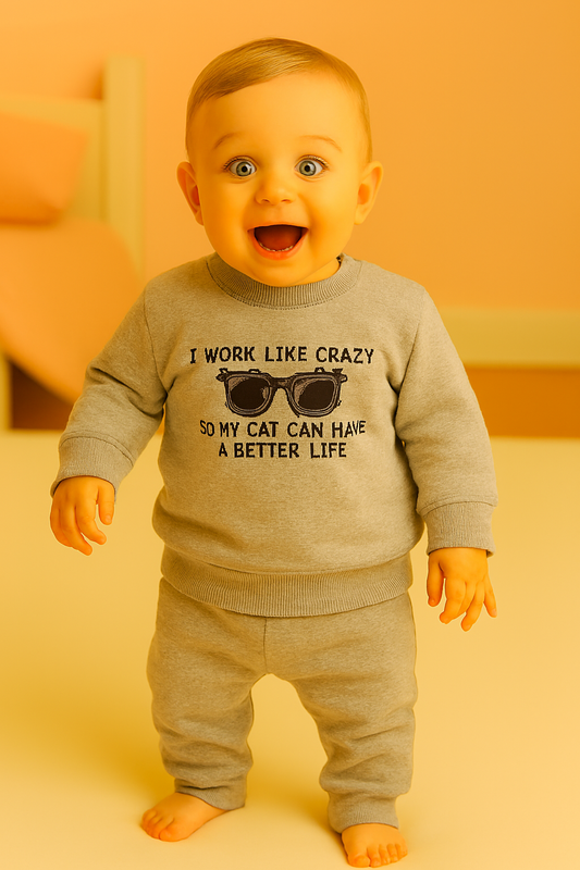 Chaton- Ensemble Bébé Garçon
