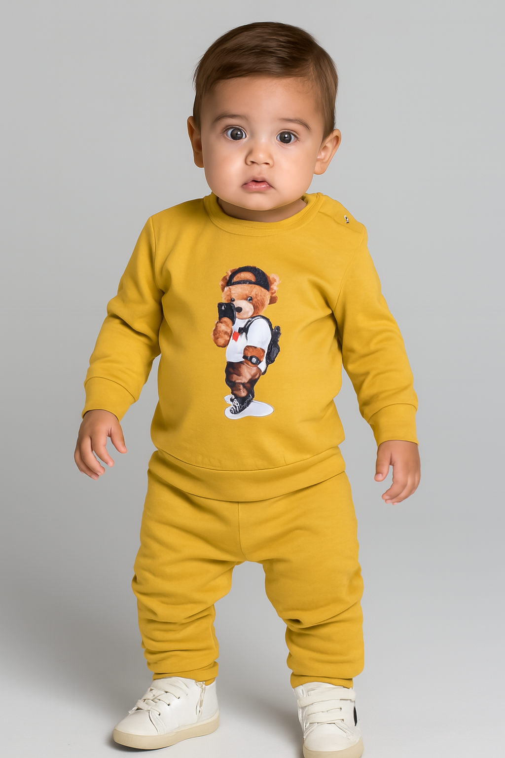 Ourson-Ensemble Bébé Garçon