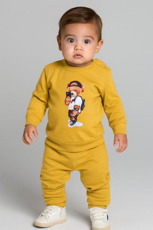 Ourson-Ensemble Bébé Garçon