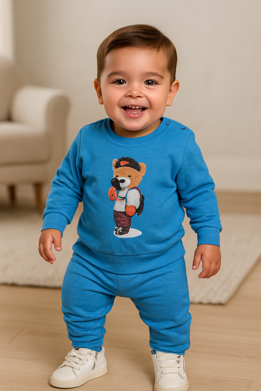 Ourson-Ensemble Bébé Garçon