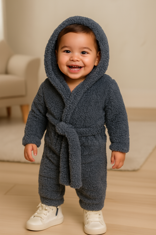 Jour et nuit- Robe de chambre Bébé Garçon