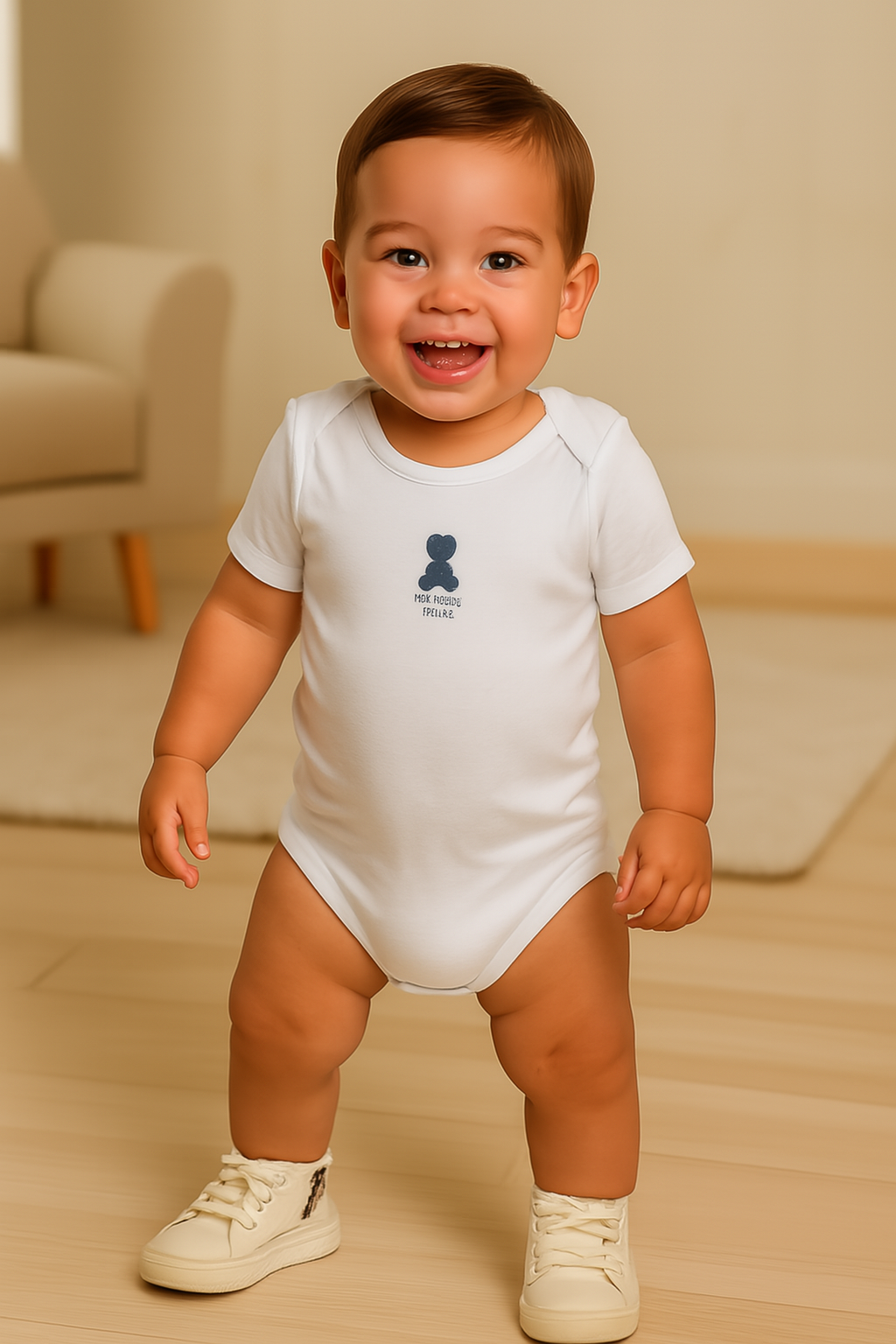 Mon Doudou Préféré - Body Bébé Garçon