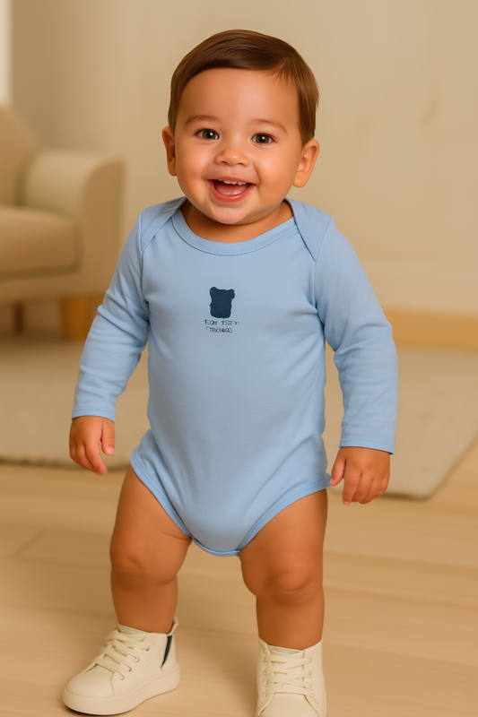 Petit Ourson - Body Bébé Garçon