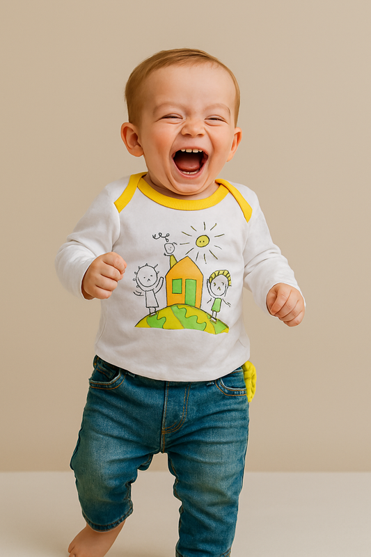 Happy - T-shirt Bébé Garçon