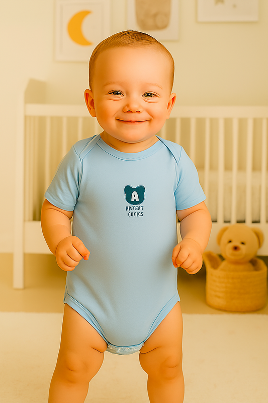 Mon Petit Ourson - Body Bébé Garçon