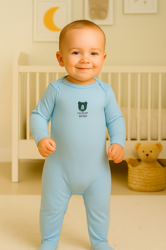 Mon Petit Ourson - Grenouillère Bébé Garçon