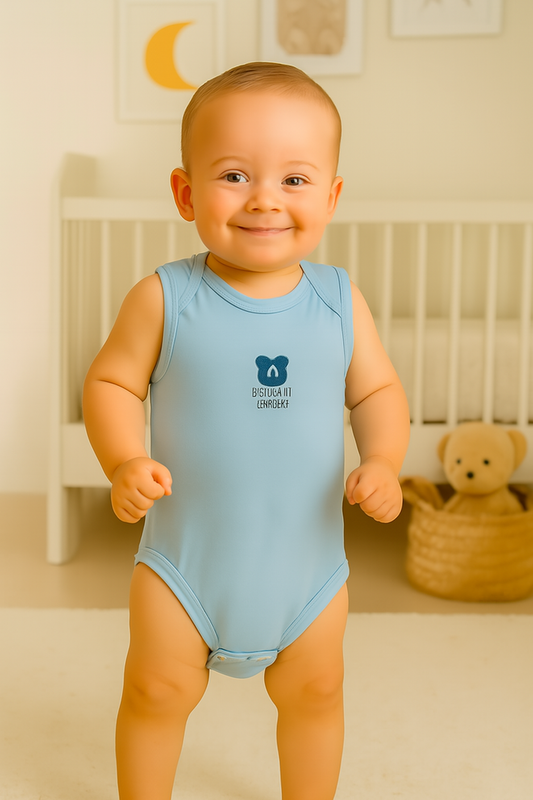 Mon Petit Ourson - Body Bébé Garçon