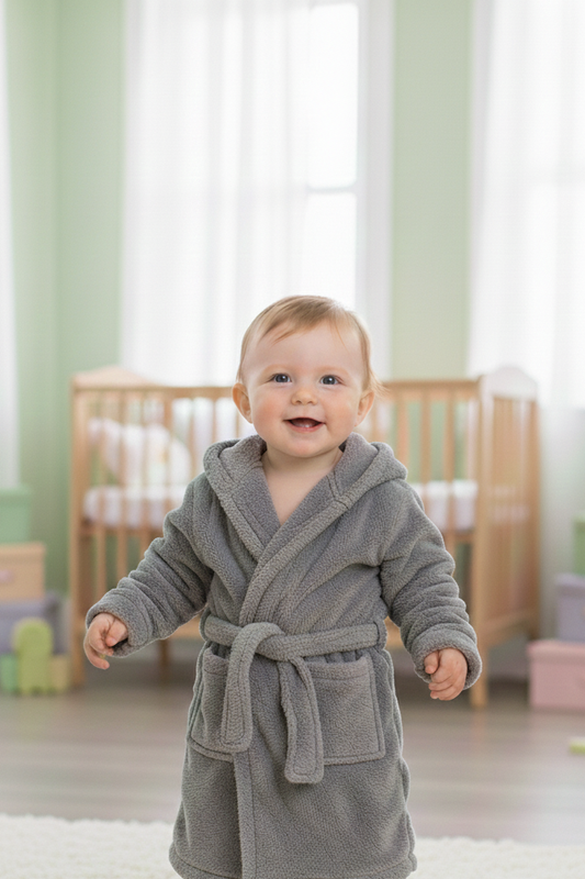 Grezley- Robe de chambre bébé