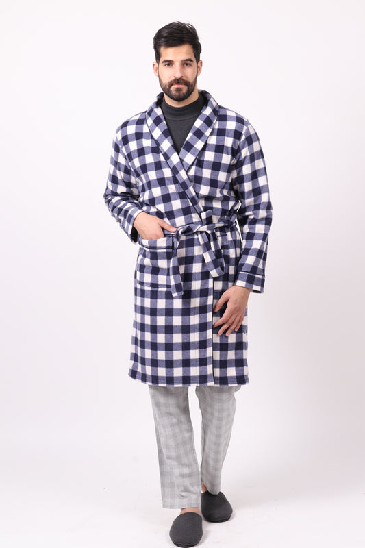 Puzzle - Robe de chambre Homme
