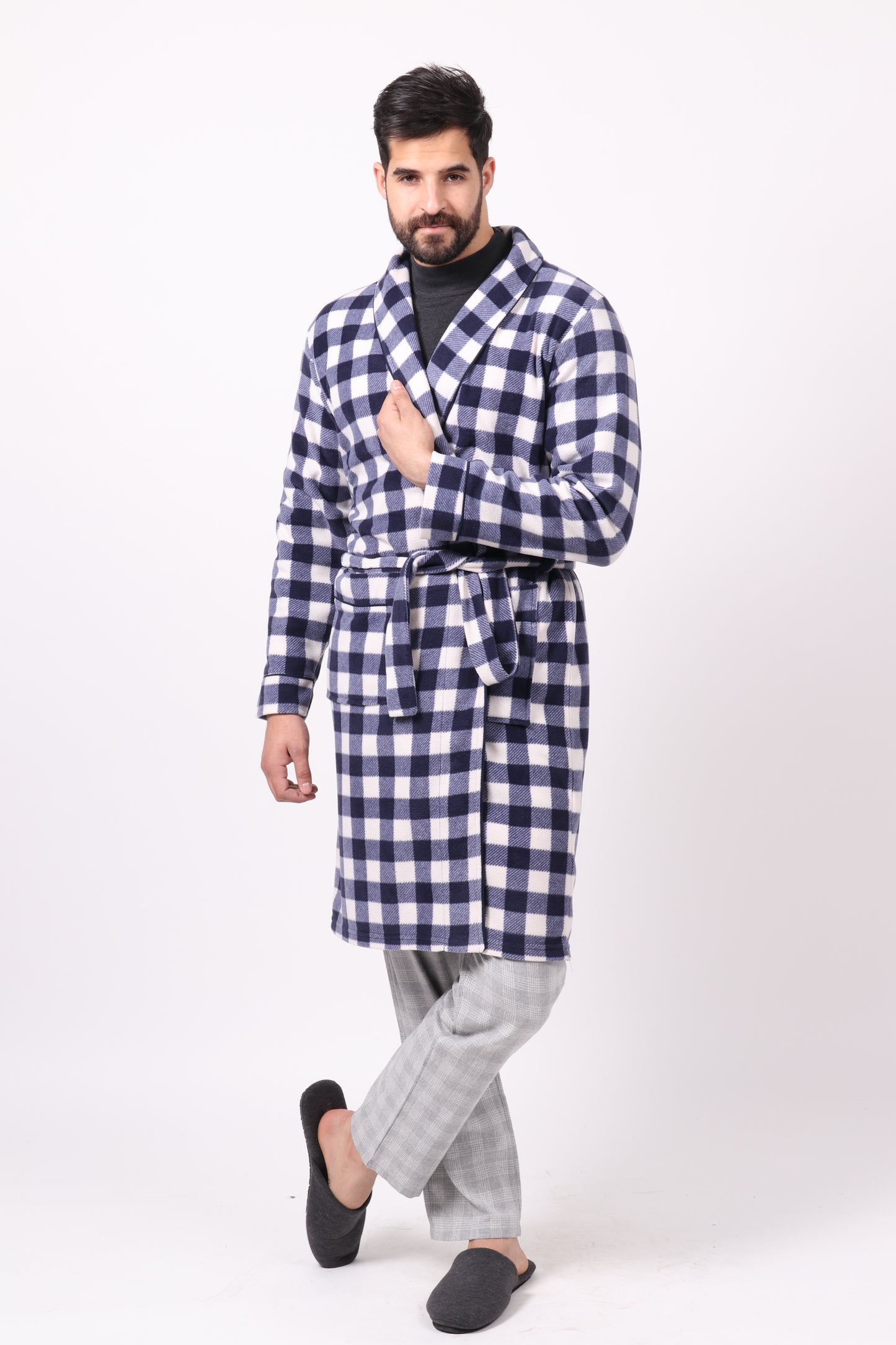 Puzzle - Robe de chambre Homme
