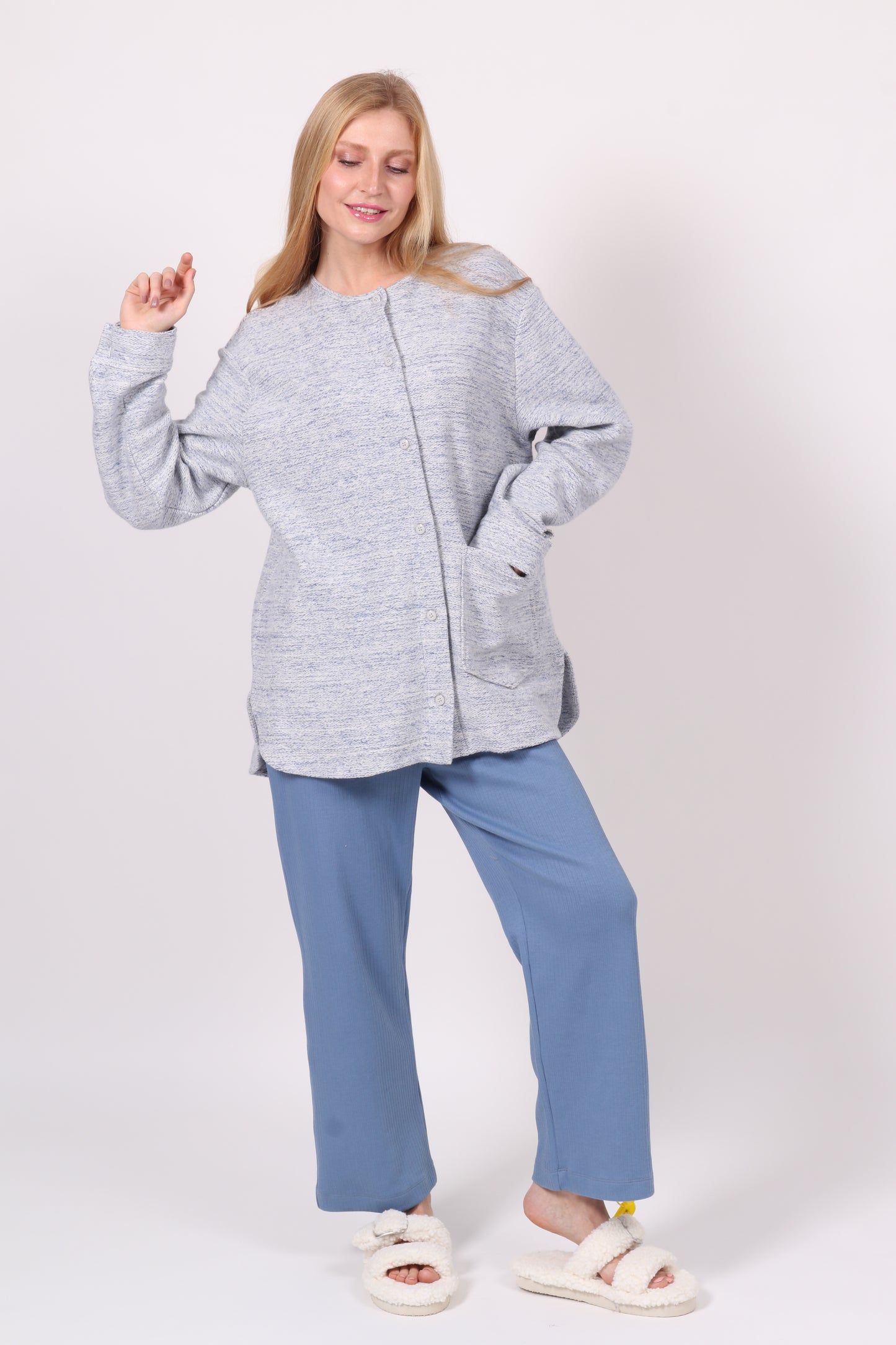 Comfy -Surchemise Femme