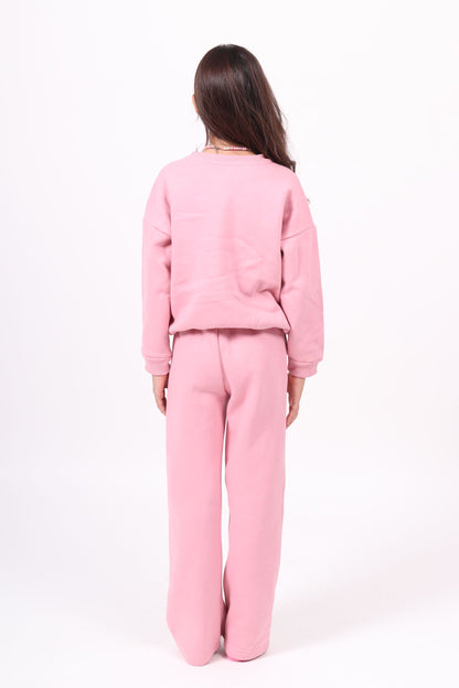 Pink Girl - Jogging Fillette