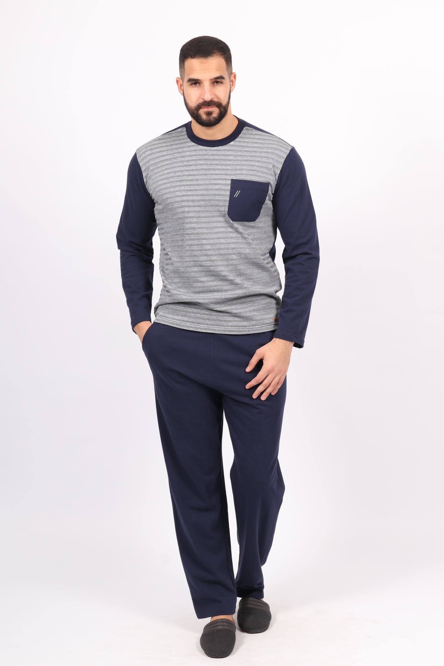 Vorn -Pyjama Homme