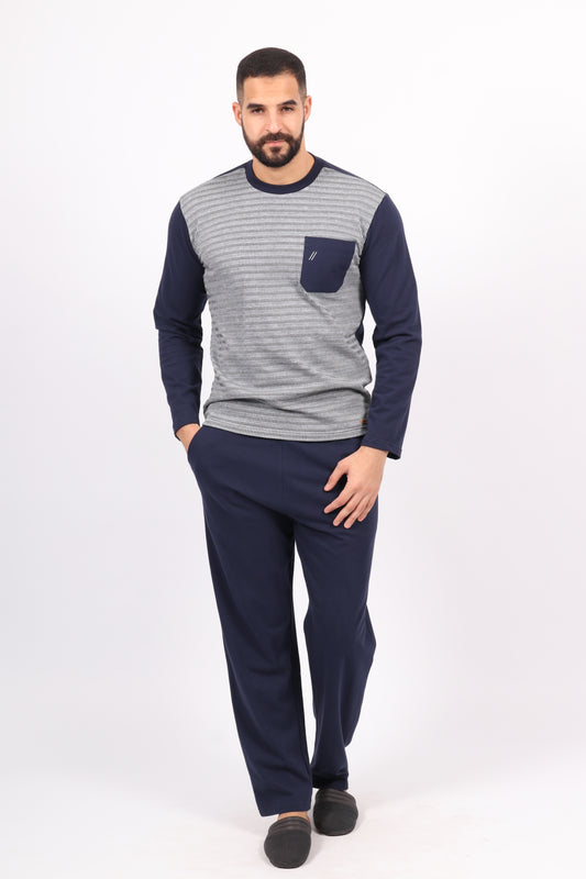 Vorn -Pyjama Homme