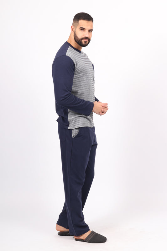 Vorn -Pyjama Homme