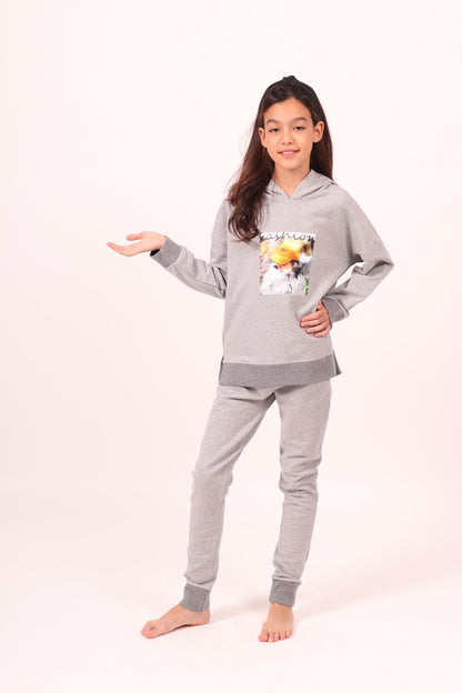 Pink Fashion - Jogging Fillette