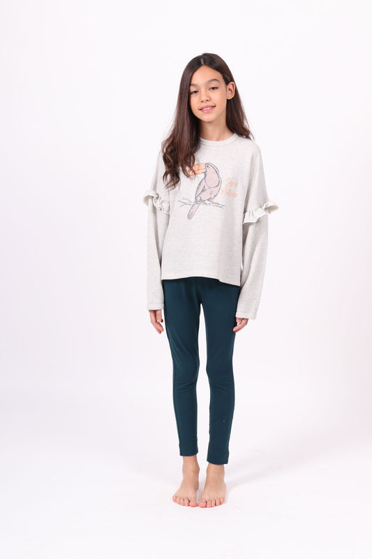 Save Nature - Ensemble Fillette