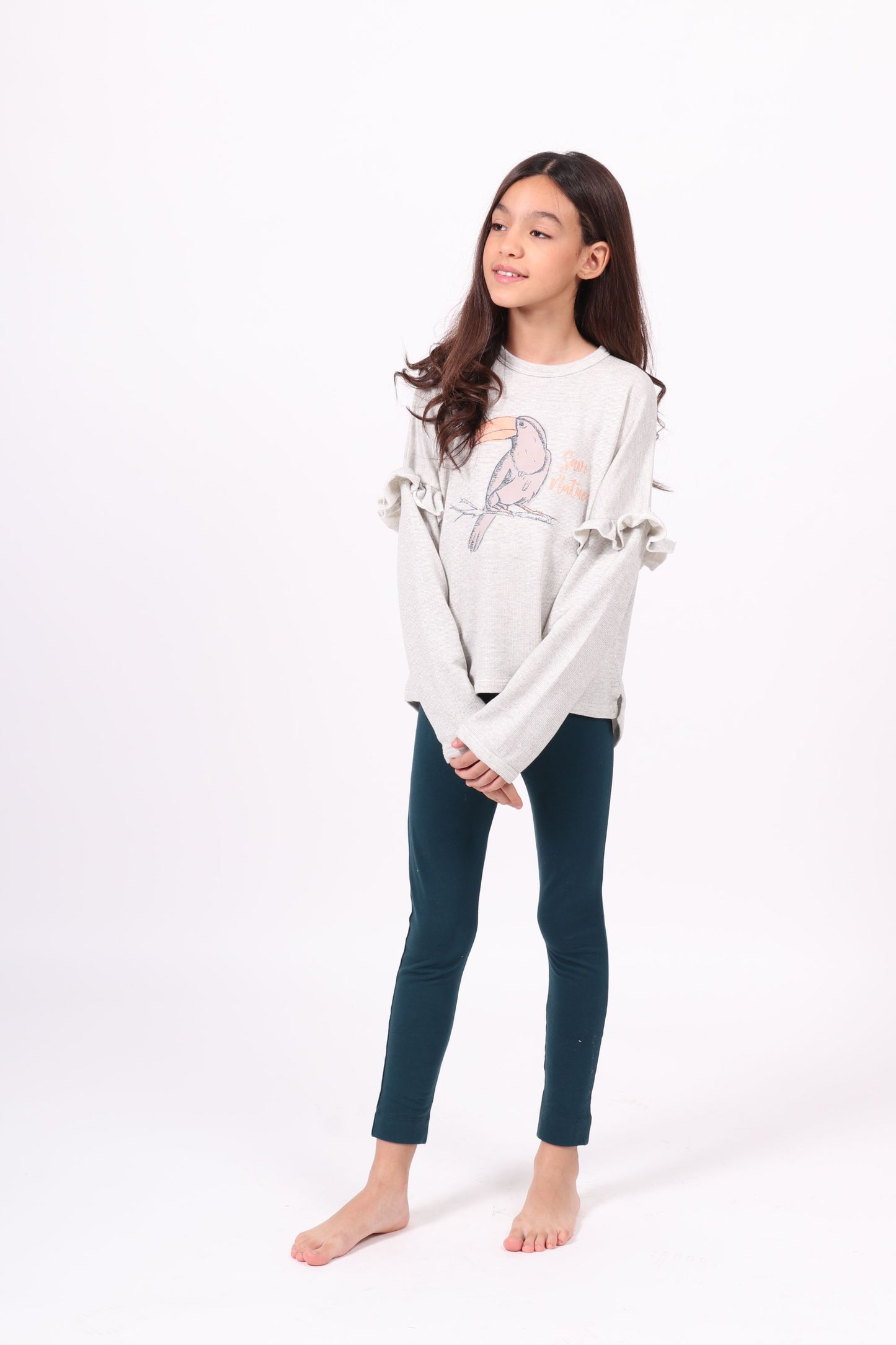 Save Nature - Ensemble Fillette