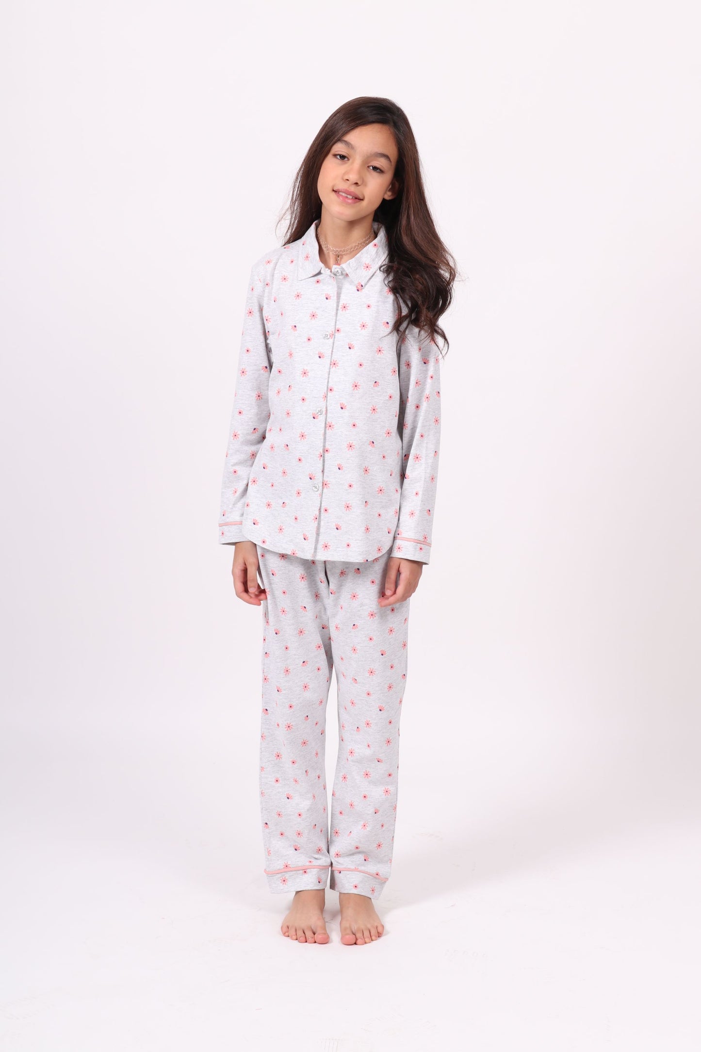 Jardin Fleuri - Pyjama Fillette
