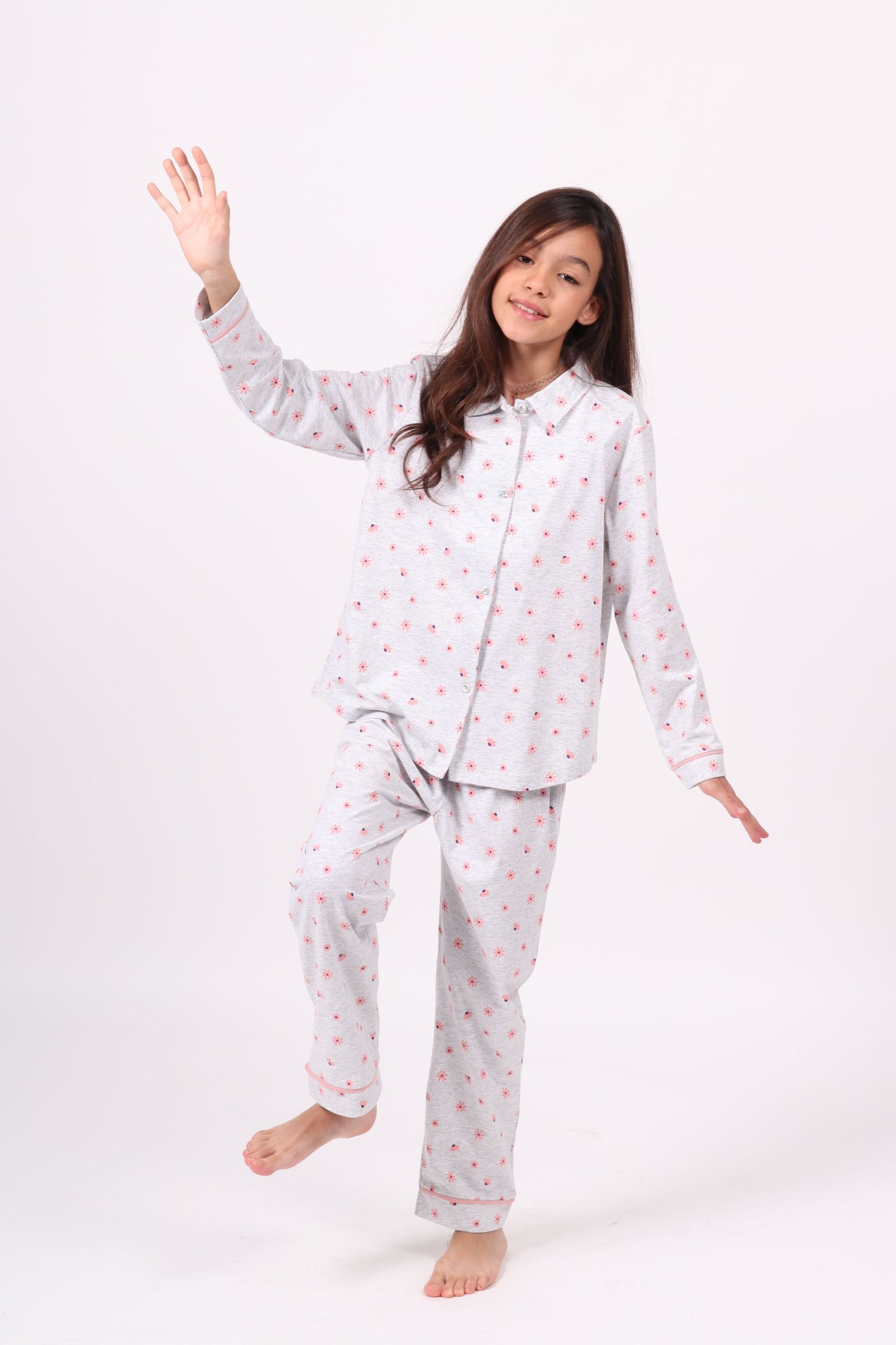 Jardin Fleuri - Pyjama Fillette