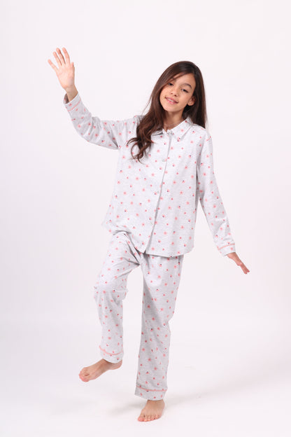 Jardin Fleuri - Pyjama Fillette